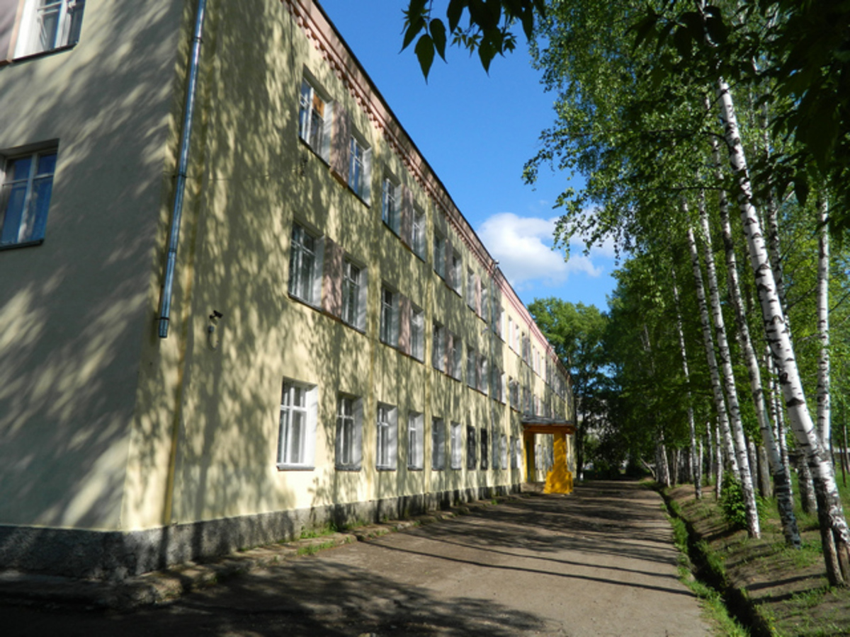 Здание учебного корпуса